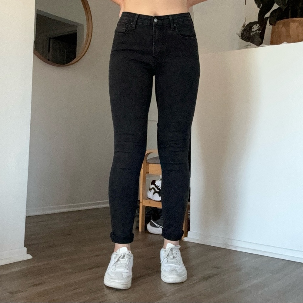 Levi's 721 High Rise Skinny Jeans